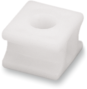 Suspension Spring Retainer White, 1, nordicamoto.ro