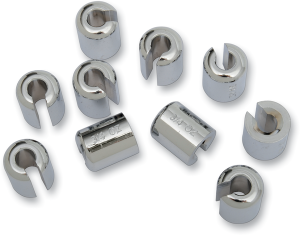 Chrome/zinc Spoke Wheel Weights Chrome