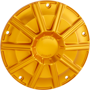 10-gauge Derby Cover Gold Anodized, 1, nordicamoto.ro