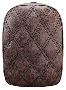 Detachable Pillion Pad Brown