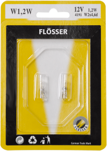 Filament Glass Wedge Bulbs Amber, 2, nordicamoto.ro