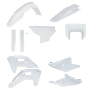 Acerbis Husqvarna TE 150–300/FE 250–500 '26 teljes műanyag készlet – fekete, 2, nordicamoto.ro