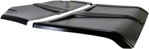 Replacement Atv/utv Roof Black, 2, nordicamoto.ro