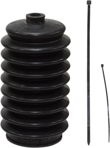 Steering Rack Boot Black