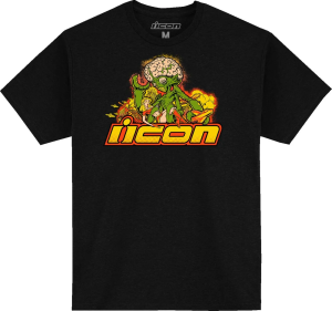 Tricou Icon Bugoid Blitz Black 2XL, 1, nordicamoto.ro