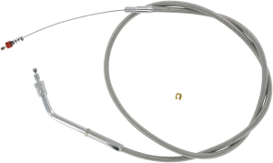 Stainless Steel Throttle/idle Cable Silver Standard, 1, nordicamoto.ro