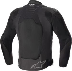 Alpinestars SMX Air fekete M méretű textildzseki, 3, nordicamoto.ro