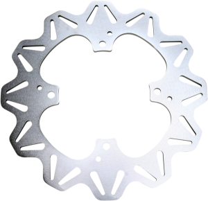 Vr Series Vee-rotor Silver, Stainless Steel