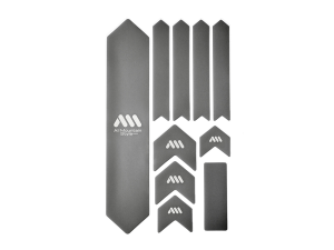 Frame Guard Extra Protection Silver, White, 2, nordicamoto.ro