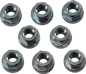 Exhaust Flange Nut Chrome, 1, nordicamoto.ro