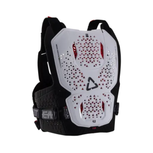 Leatt 4.5 EVO mellkasvédő, fehér, S–M, 2, nordicamoto.ro
