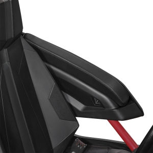 Kaliber Armrest Pad Black, 4, nordicamoto.ro