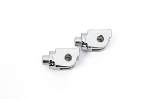 Splined Peg Adapters Chrome