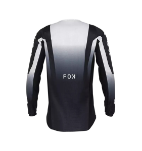 FOX 180 Lean póló, fekete/fehér, S-es méret, 2, nordicamoto.ro