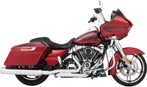 Muffler Slip-on 4.5(r) Duals For Touring Chrome