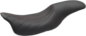 Revere Journey Seat Black, Red, 1, nordicamoto.ro