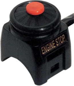 Oem Replacement Kill Switch Black, Red, 1, nordicamoto.ro