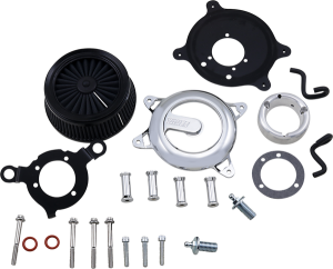 Rogue Vo2 Air Intake Kit Silver 