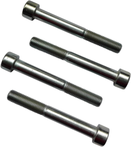 Sissybar & Saddlebag Mounting Kit Black, Silver, 1, nordicamoto.ro