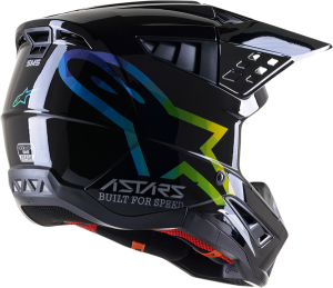 Casca Alpinestars Supertech M5 Comps Black/Silver L, 3, nordicamoto.ro