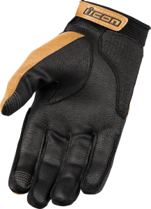 Manusi Icon Superduty3 kesztyű, barna/fekete, 2XL, 5, nordicamoto.ro