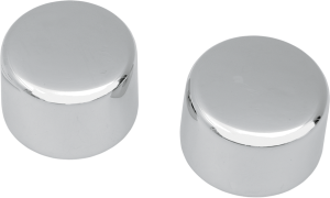 Chrome Axle Cap For 3/4(r) Axle Silver