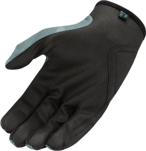 Manusi Textil/Piele Icon Hooligan™ Black/Gray