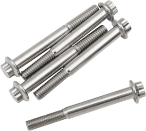 Bolt 12pt 5/16-18x2 3/4 Silver, 1, nordicamoto.ro