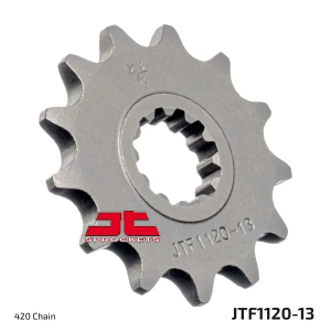 JT SPROCKETS Első lánckerék, természetes színű , nordicamoto.ro