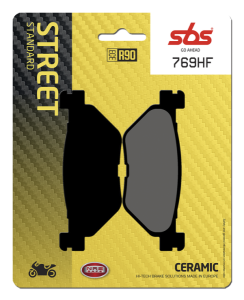 Hf Street Ceramic Organic Brake Pads, 1, nordicamoto.ro