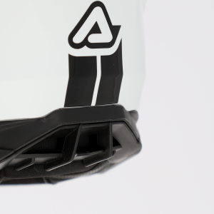 Acerbis Assault teljes arcú sisak, fehér, M, 5, nordicamoto.ro