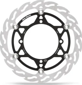 Flame sorozat – lebegő rotor, fekete, ezüst, 1, nordicamoto.ro