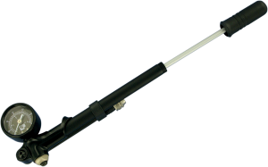 Gauge-mounted Pump Black