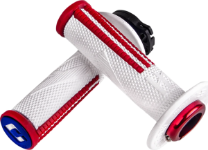 Emig Pro V2 Lock-On markolatok – kék, piros, fehér