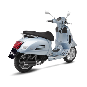 Nero Slip-on Muffler - Stainless Steel Black