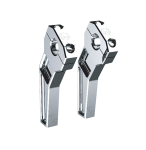 Risers Silver, 1, nordicamoto.ro