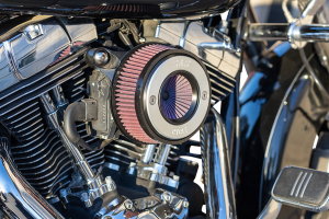 Air Stinger Air Cleaner Kit Black, Red, 3, nordicamoto.ro