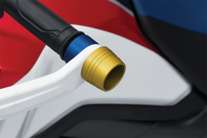 Lodestar Handlebar Sliders Gold, 2, nordicamoto.ro