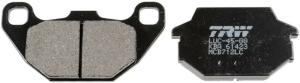 TRW Organic első/hátsó fékbetétek a KAWASAKI KXF 50/90 (2007-től) és a KYMCO 50 AGILITY (2006–2019) modellekhez, nordicamoto.ro