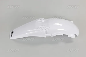 Csere műanyag hátsó sárvédő Yamaha fehérhez