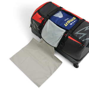 USWE Buddy 150L Athlete fekete/piros kerekes utazótáska, 2, nordicamoto.ro