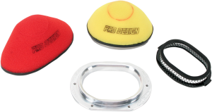 Pro-flow Airbox Filter Kit Red, Yellow, 1, nordicamoto.ro