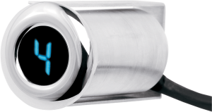 Auto Programming Gear Indicator Chrome
