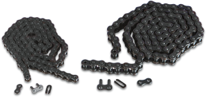 Standard Motorcycle Chain Black, 1, nordicamoto.ro