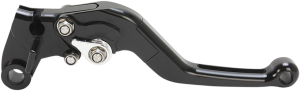 Halo Adjustable & Folding Clutch Lever Black, 2, nordicamoto.ro