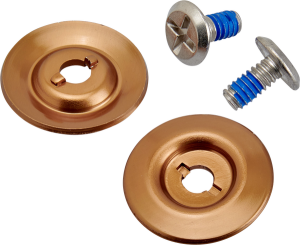 Gen 2 Helmet Hardware Kit Brown, 5, nordicamoto.ro