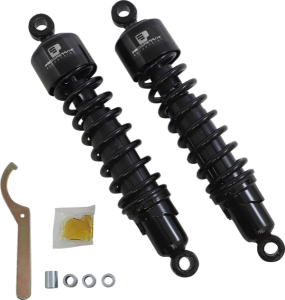 412 Series Shocks Black