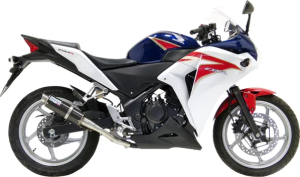 LeoVince GP Corsa Slip-On szénszálas kipufogórendszer motorkerékpárokhoz, 2, nordicamoto.ro