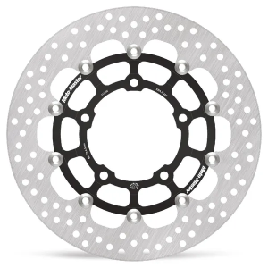 Halo sorozatú úszó rotor, fekete, rozsdamentes acél