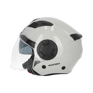 Acerbis Vento 22-06 Jet sisak, világosszürke, L méret, 2, nordicamoto.ro